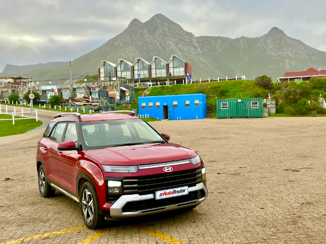 The Alcazar at Kleinmond harbour.