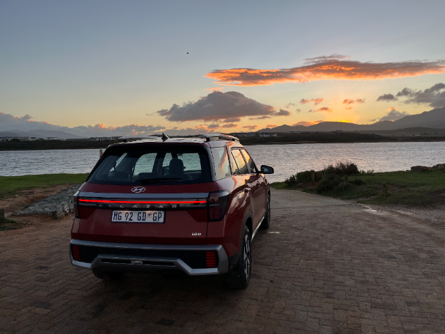 The Alcazar at Kleinriver Estuary.