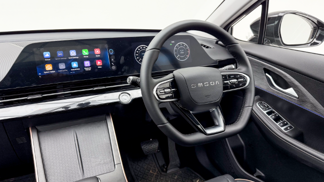 Omoda C5 1.5T 230T Elegance X Interior Tight Cockpit