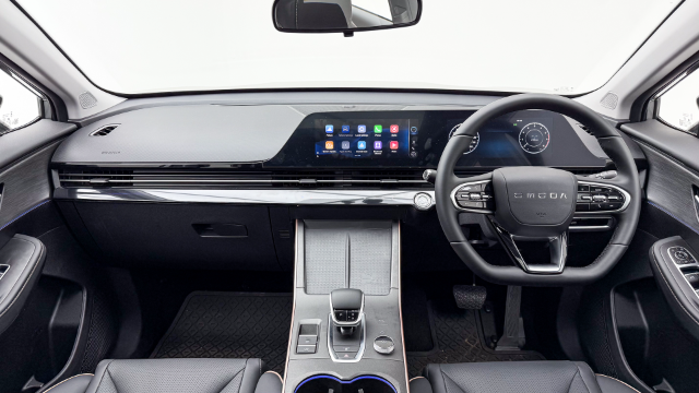 Omoda C5 1.5T 230T Elegance X Interior Wide