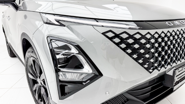 Omoda C5 1.5T 230T Elegance X Daytime Running Light Detail