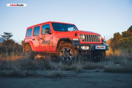 Jeep Wrangler Unlimited 2.0T Sahara (2025) Review 