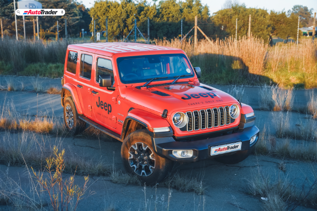 Jeep Wrangler Unlimited 2.0T Sahara