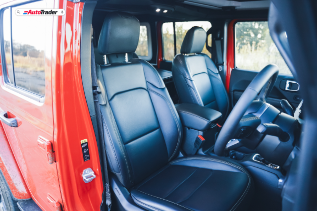 Jeep Wrangler Unlimited 2.0T Sahara