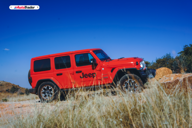 Jeep Wrangler Unlimited 2.0T Sahara