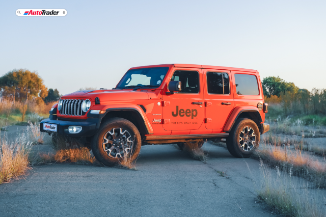 Jeep Wrangler Unlimited 2.0T Sahara