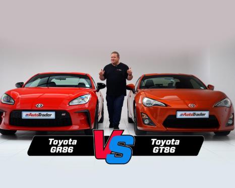 Toyota GR86 (2024) vs Toyota GT86 (2015) - Video Review