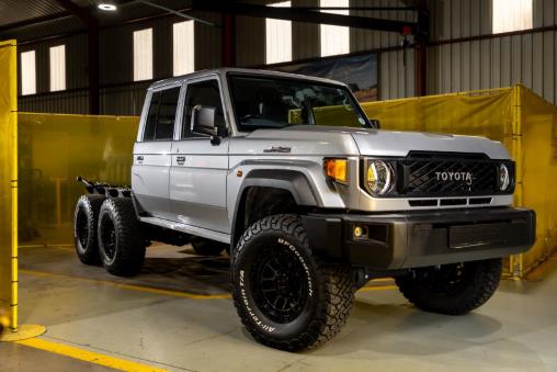 Toyota Land Cruiser 79