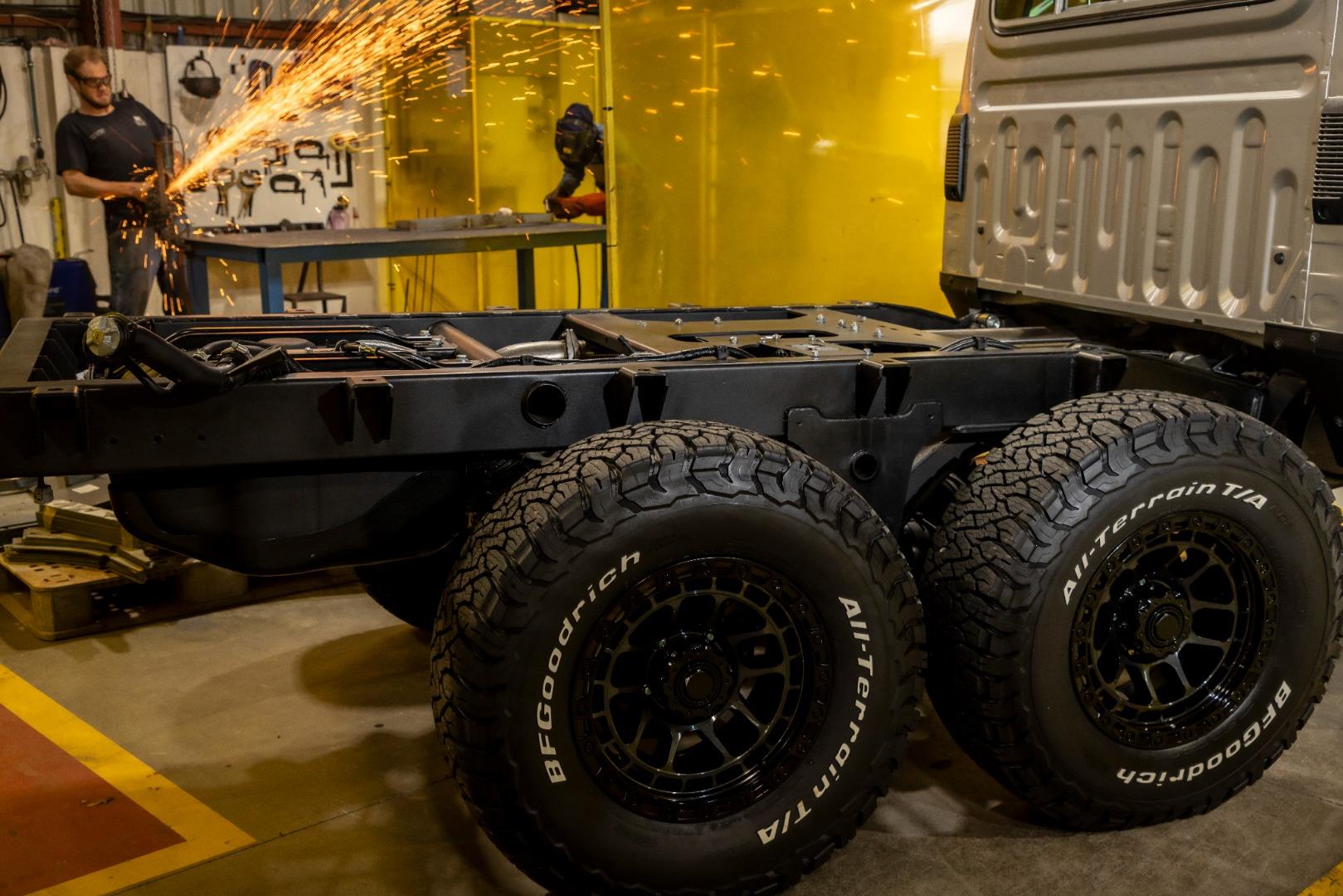 Toyota Land Cruiser 79