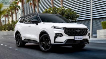 Ford launch Territory Dark Edition