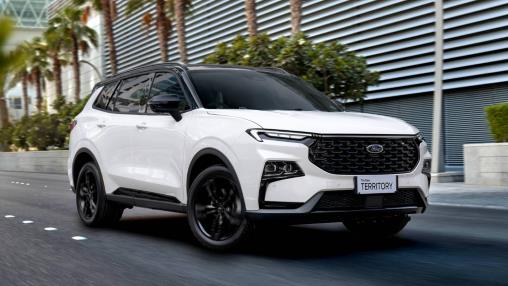 Ford launch Territory Dark Edition