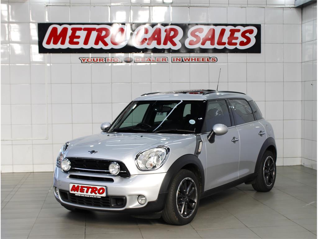 MINI Countryman Cooper S Countryman Auto for sale in Pietermaritzburg ...