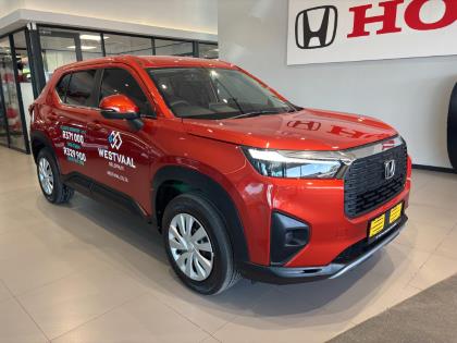 Honda Elevate 1.5 Comfort Westvaal Nelspruit Isuzu & Peugeot
