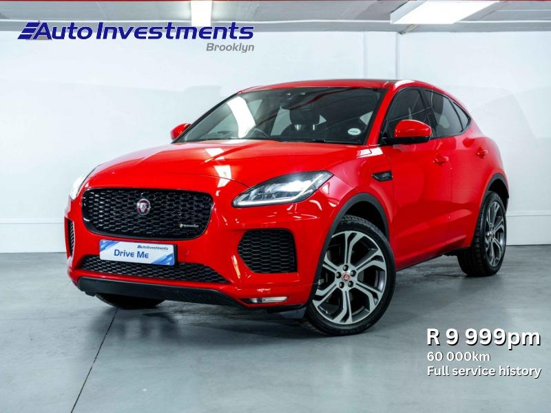 Jaguar E-Pace P250 AWD R-Dynamic SE First Edition Auto Investments Brooklyn