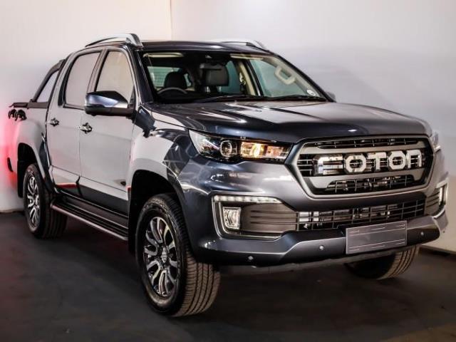 Foton Tunland G7 2.0TD Double Cab Limited 4x4 Suzuki GWM Haval Foton Silver Lakes