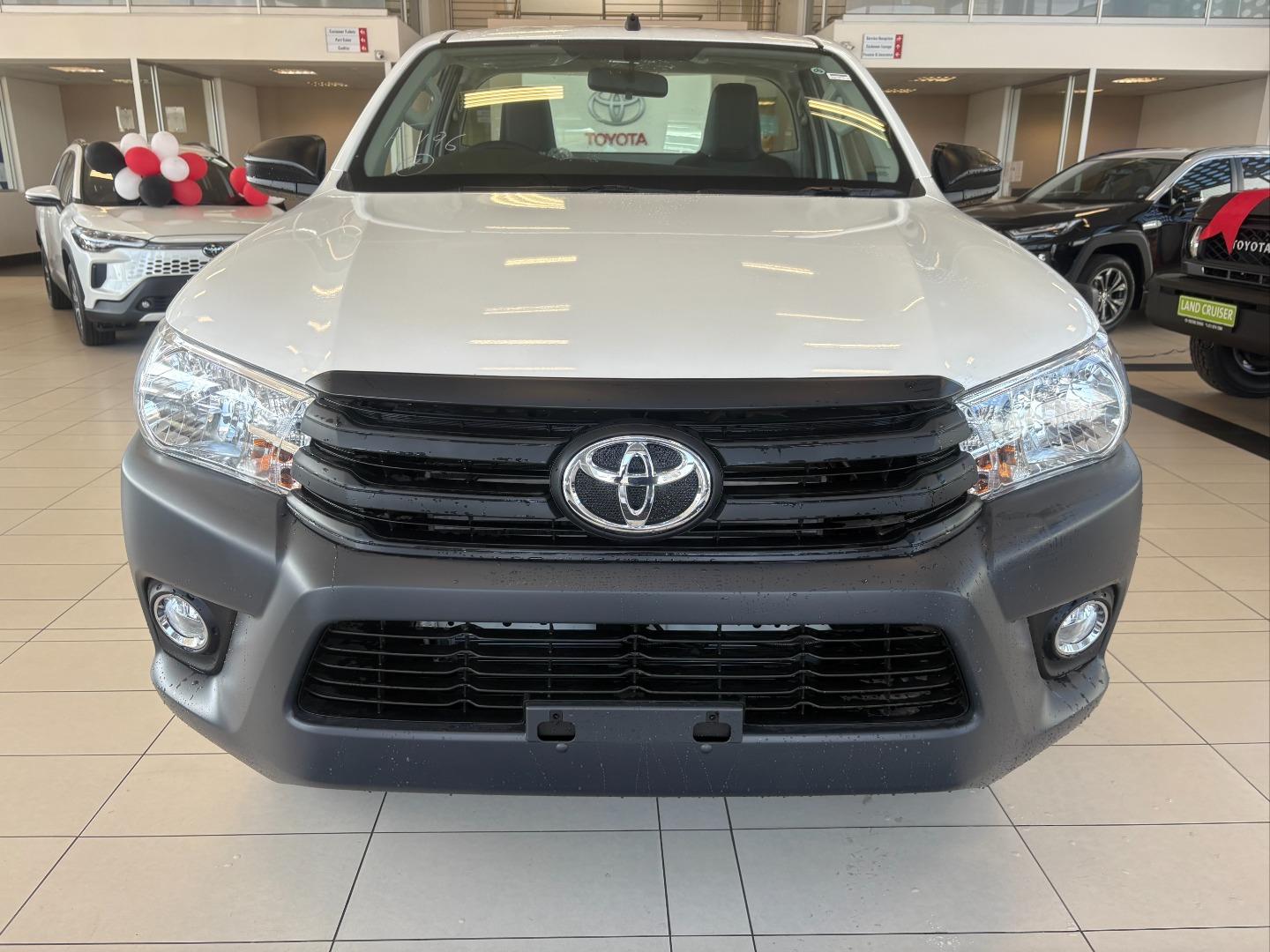 2026 Toyota Hilux 2.4GD-6 Single Cab SR