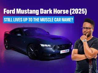 Ford Mustang Dark Horse (2025) - Video Review