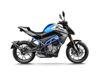 How does the CF Moto 300NK compare to the Suzuki GXS250D?