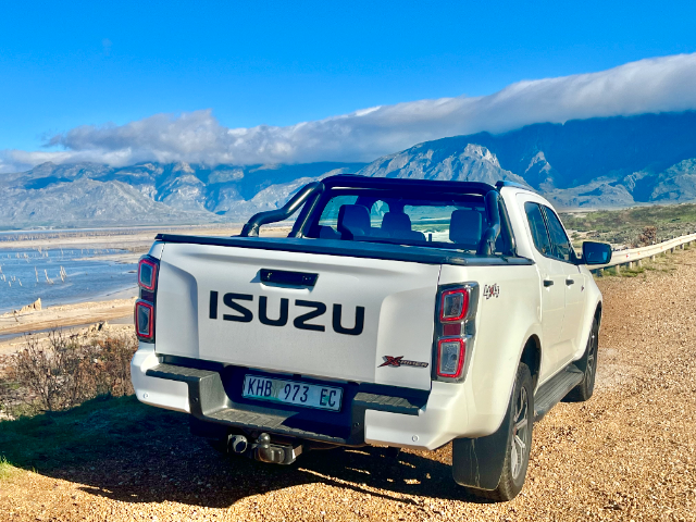 Wherever you go, the Isuzu won't sneeze at the diesel.