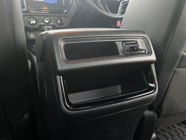 Rear passeners have their own USB port.