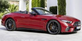 2025 Mercedes-AMG SL SL63