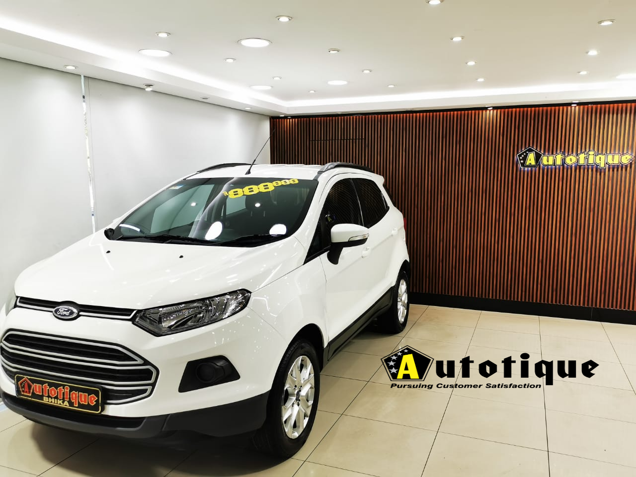 Ford EcoSport 1.5TDCi Trend Autotique
