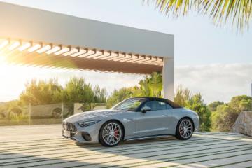 Mercedes-AMG SL 63 now available in SA!