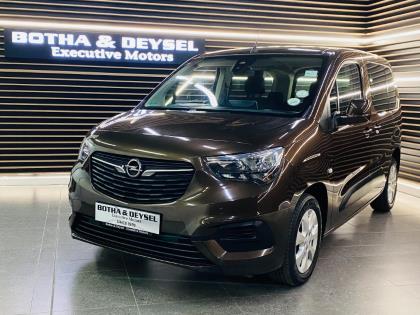 Opel Combo Life 1.6TD Enjoy Botha and Deysel Executive Motors