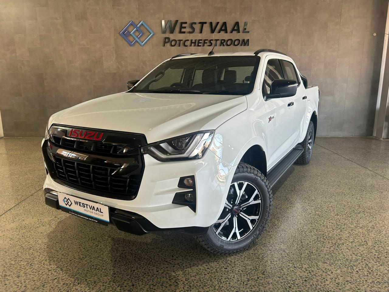 Isuzu D-Max 1.9 DDI HR X-RIDER AT Westvaal Potchefstroom
