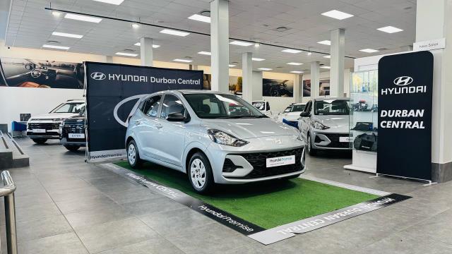 Hyundai Grand i10 1.0 Premium Hatch Hyundai Durban Central