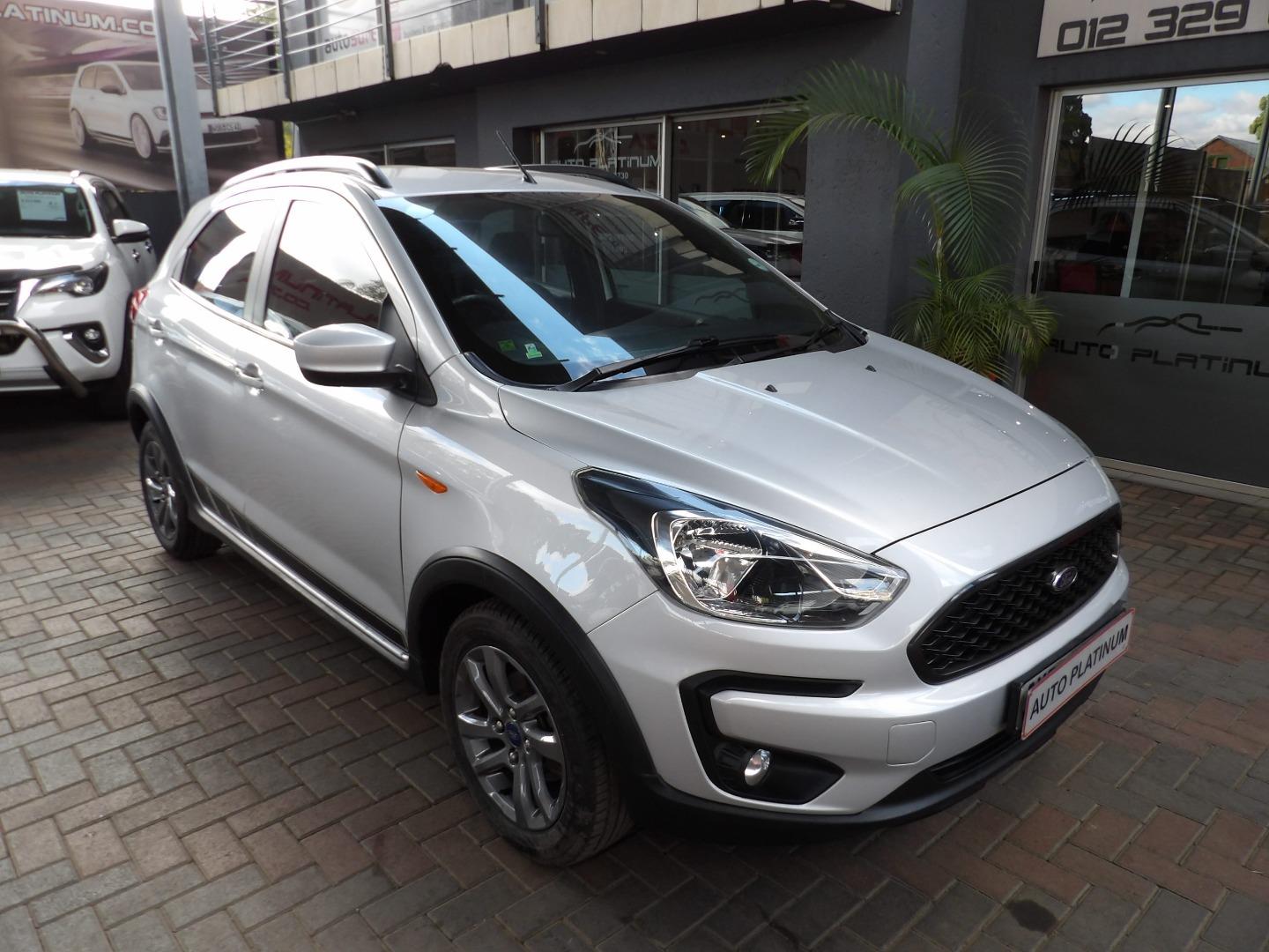 Ford Figo Freestyle 1.5 Trend Auto Platinum