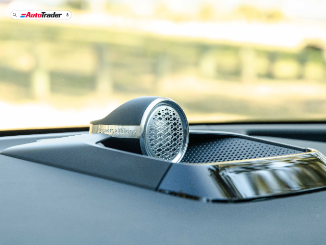Volvo EX90 Bowers & Wilkins speaker