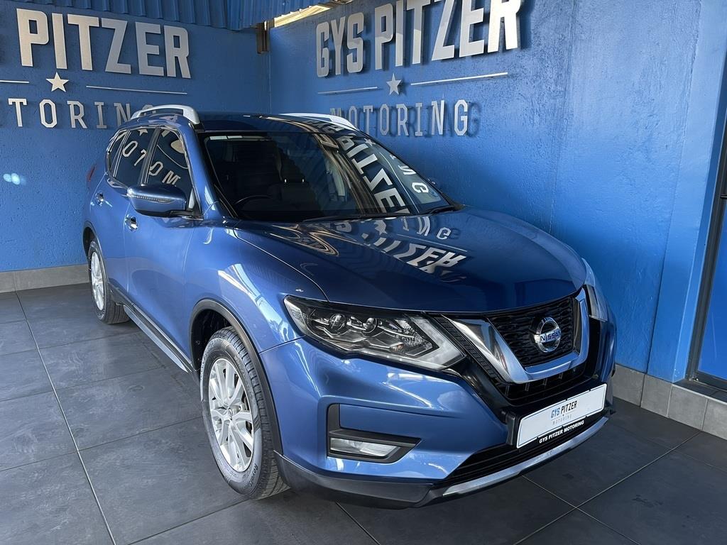 Nissan X-Trail 2.5 4x4 Acenta Gys Pitzer Motors Wonderboom