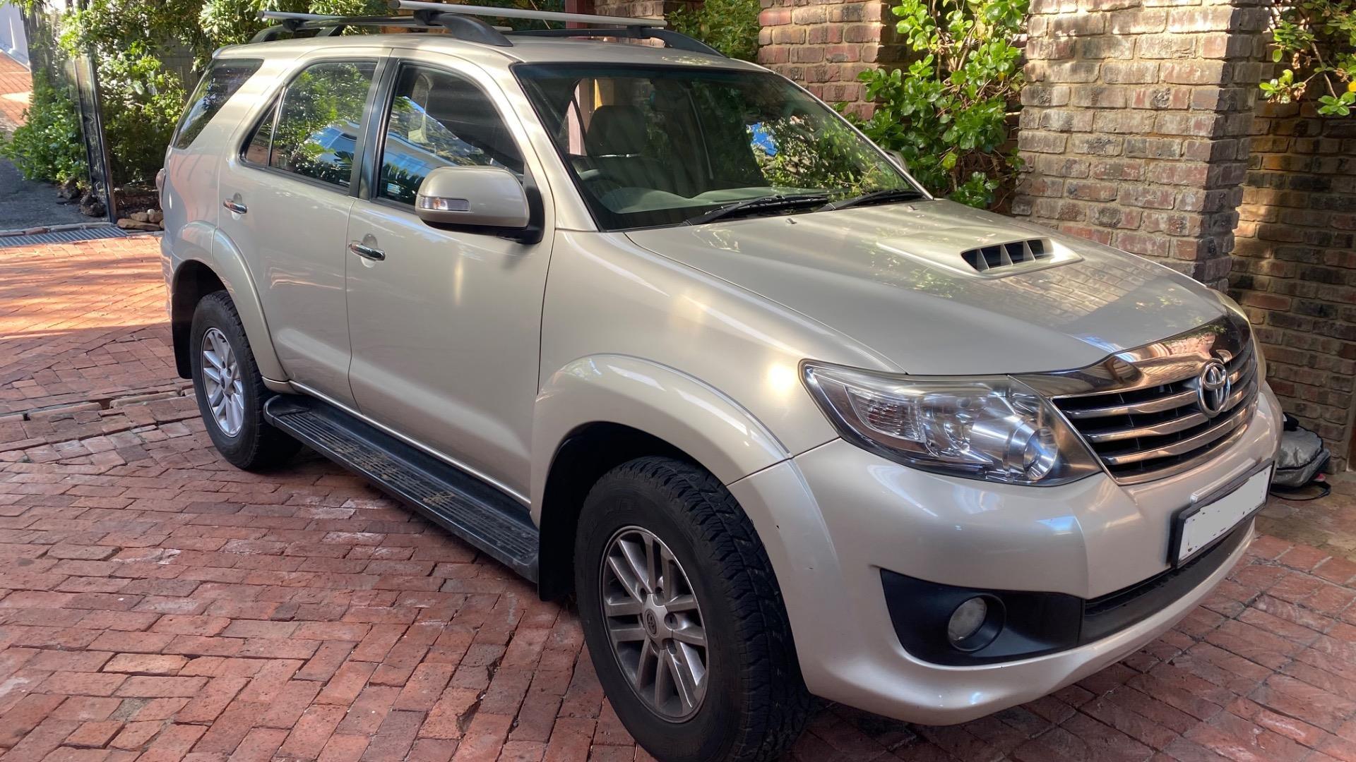 2013 Toyota Fortuner 2.5D-4D Auto for sale