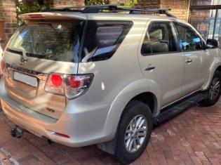 2013 Toyota Fortuner 2.5D-4D Auto for sale