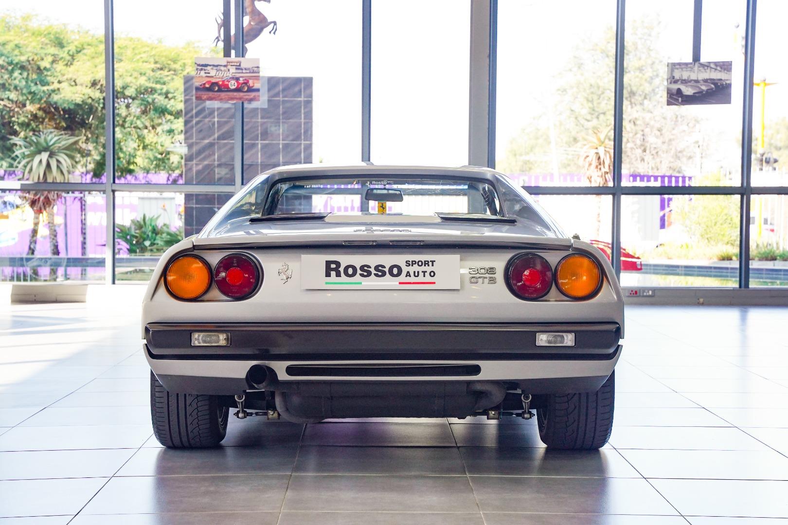 Ferrari 308 GTB Rosso Sport Auto