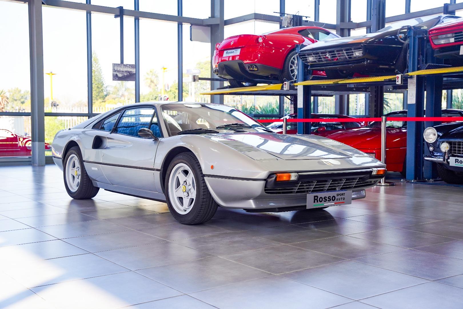 Ferrari 308 GTB Rosso Sport Auto