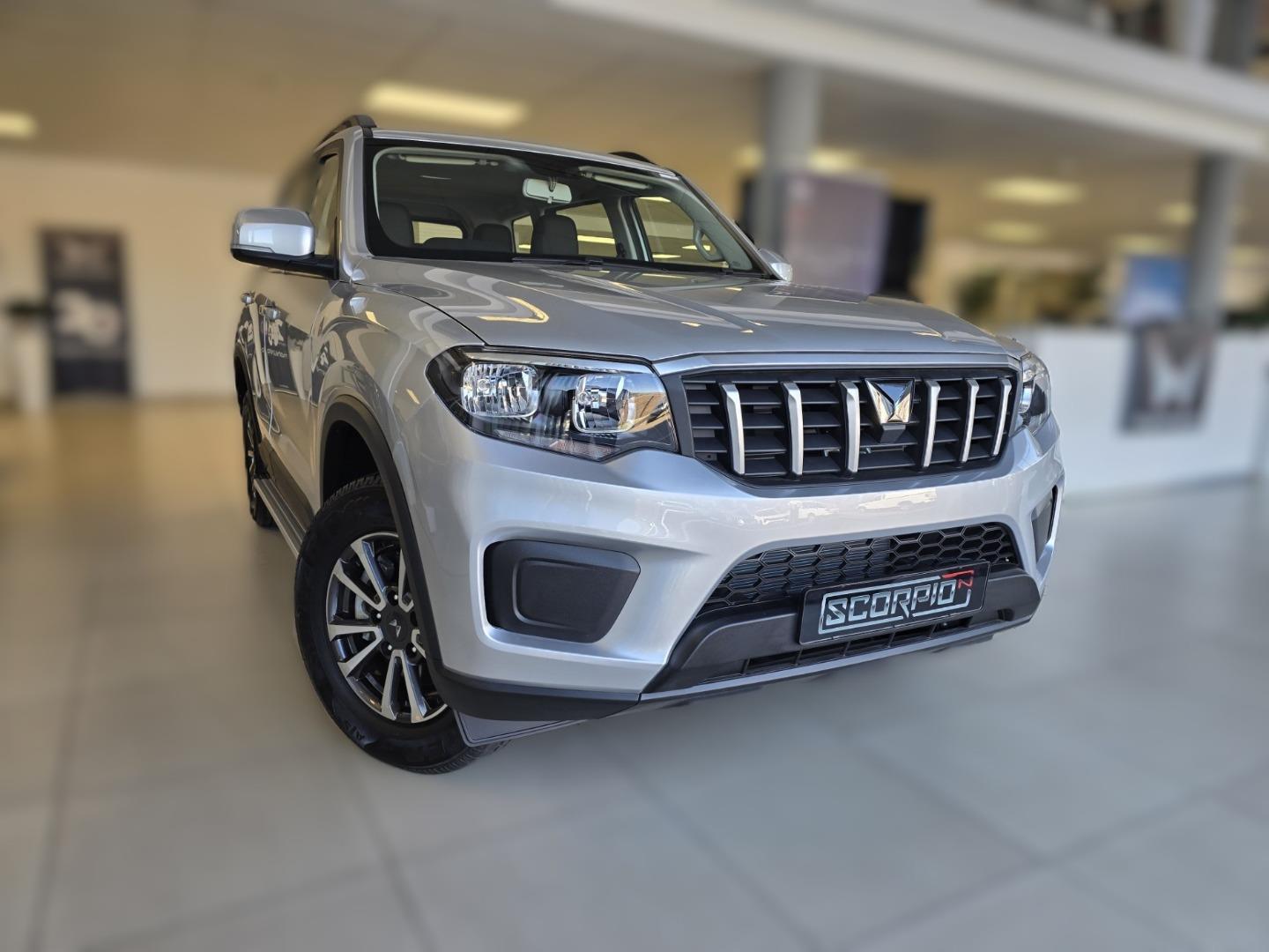 2026 Mahindra Scorpio-n 2.2d Z4 for sale