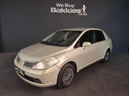 Nissan Tiida Sedan 1.6 Visia+ Auto We Buy Bakkies
