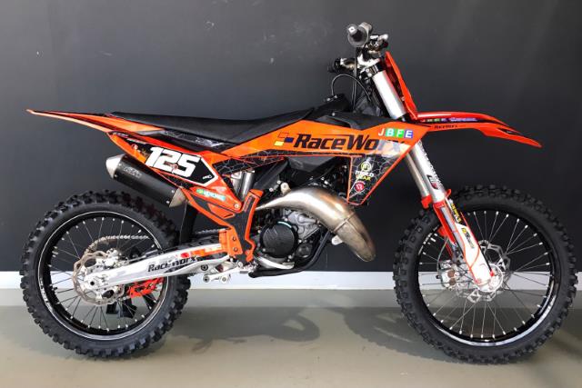 KTM 125 SX Raceworx KTM Husqvarna Gasgas