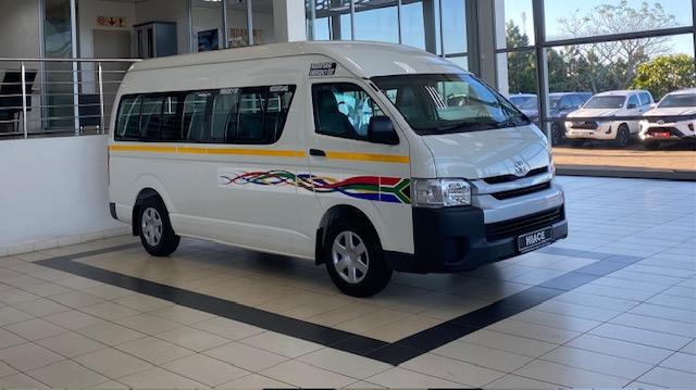 2026 Toyota HiAce 2.5D-4D Ses-Fikile 16-seater