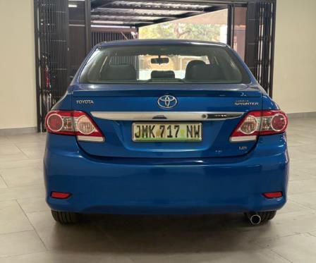 2011 Toyota Corolla 1.6 Sprinter for sale