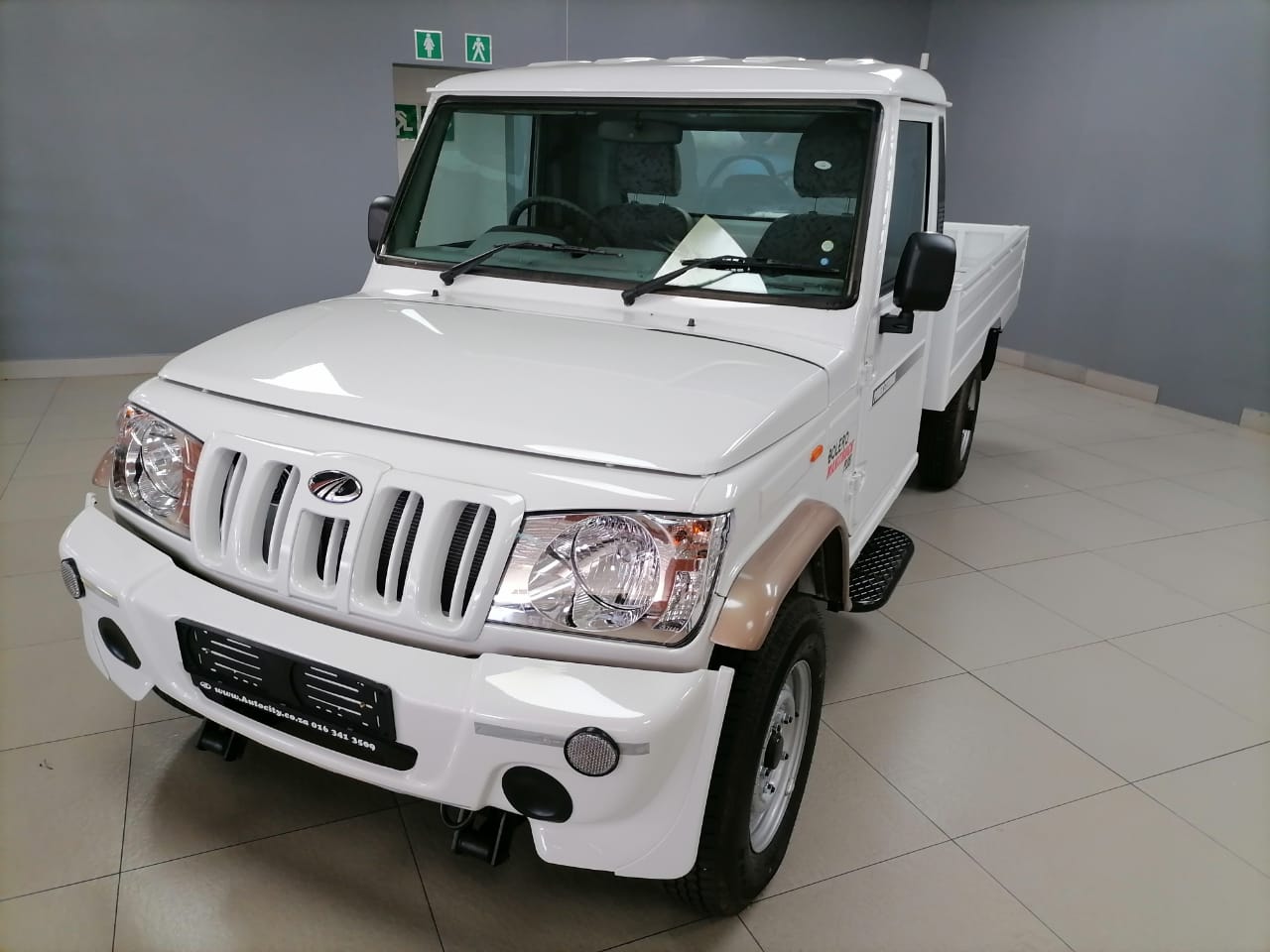 2026 Mahindra Bolero 2.5Di Maxitruck Plus