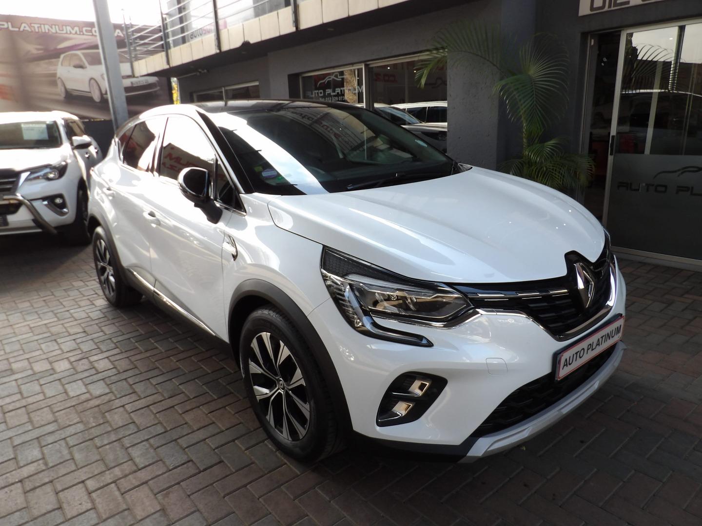 Renault Captur 1.3 Turbo Intens Auto Platinum