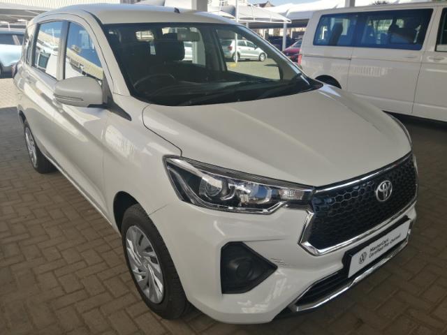 Toyota Rumion 1.5 SX Manual Kroonstad Volkswagen