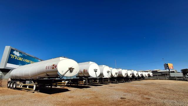 GRW 50000LT FUEL TANKER BARTEC United Truck Centre