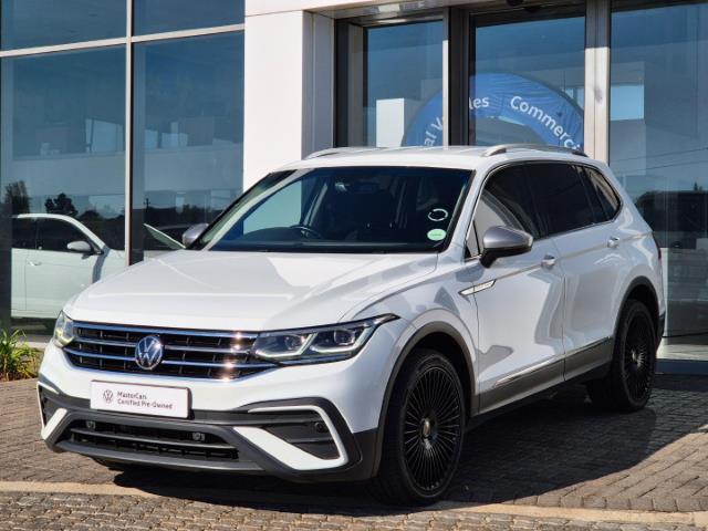 Volkswagen Tiguan Allspace 1.4TSI 110kW Life Soweto Volkswagen