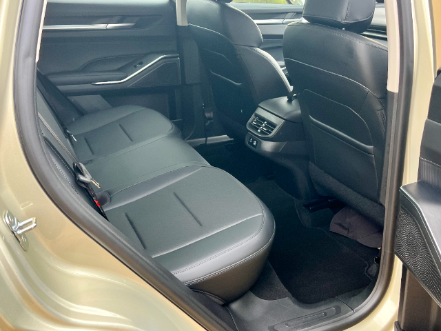 Family friendliness? Yes, but if you want more boot space don't buy the HEV.