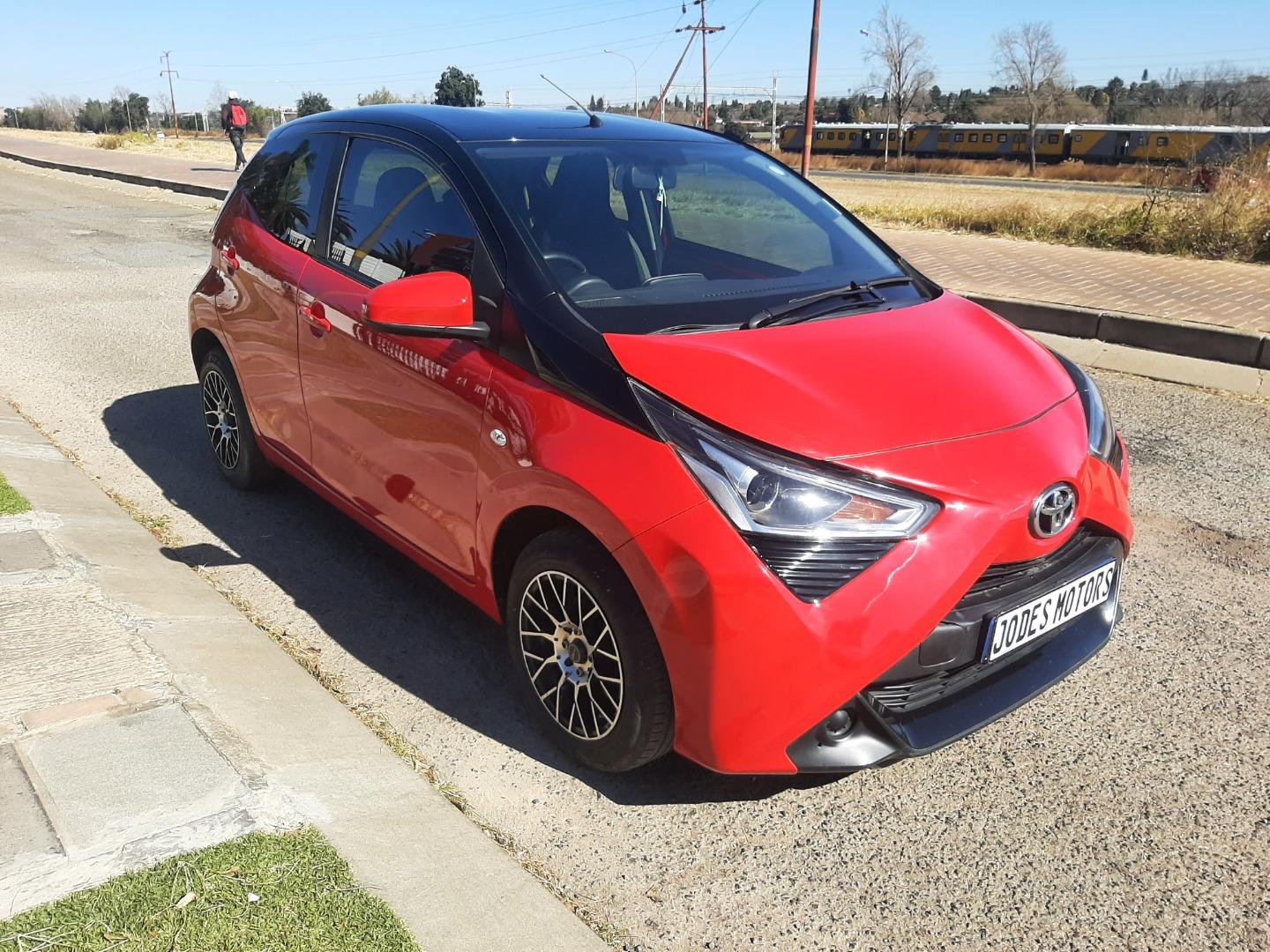 2019 Toyota Aygo 1.0