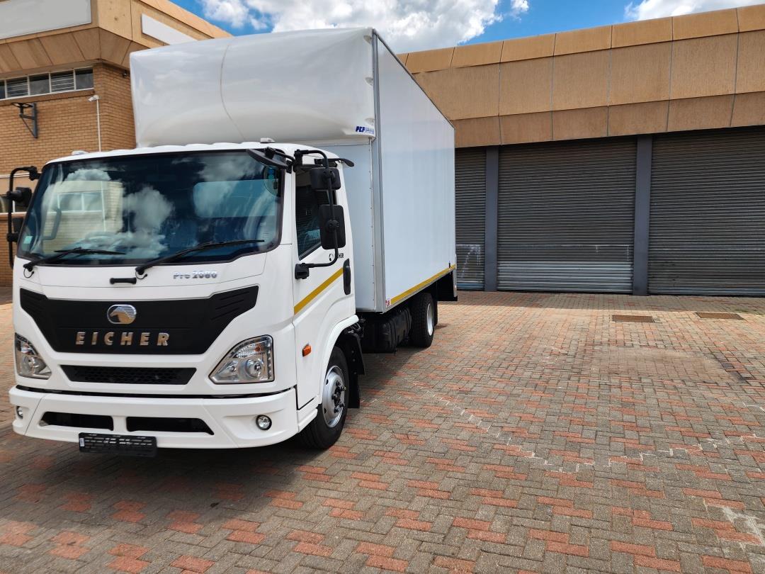 Eicher PRO 2080 Van Body Newlands Commercial